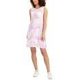 thumbnail image 1 of Style & Co Womens Tie Dyed Flip Flop Dress Lavender Bouque S, 1 of 1