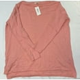 thumbnail image 1 of MSRP $50 Style & Co Women's Salmon Sweater Size XL, 1 of 3