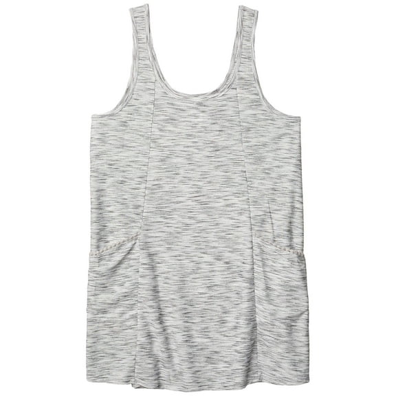 DOTTI Womens Tank Dress Swim Cover-Up Lightweight Gray M New