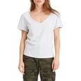 thumbnail image 1 of MSRP $54 Women's Sanctuary Bubble Sleeve T-Shirt Blue Size Large, 1 of 2