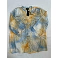 thumbnail image 1 of MSRP $55 Jm Collection Petite Amiance-Dye Tunic Size Petite Large, 1 of 2