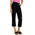 thumbnail image 1 of MSRP $55 Style & Co Petite High-Rise Curve-Leg Jeans Black Size 16 P, 1 of 1