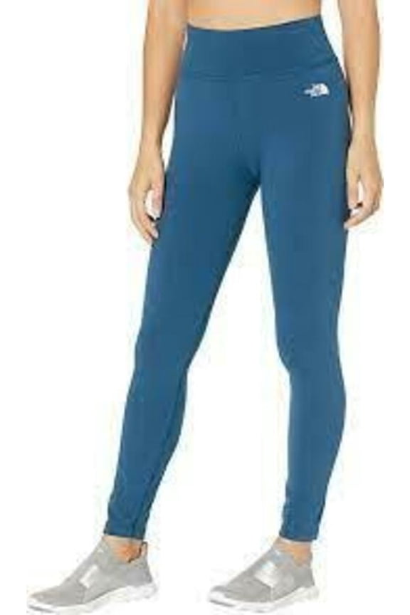 MSRP $55 The North Face Pull-On Slim-Fit High-Rise Leggings Blue Size XS