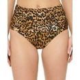 thumbnail image 1 of MSRP $58 Calvin Klein Tummy Control Highwaisted Cheetah Print Bottoms Size Large, 1 of 1