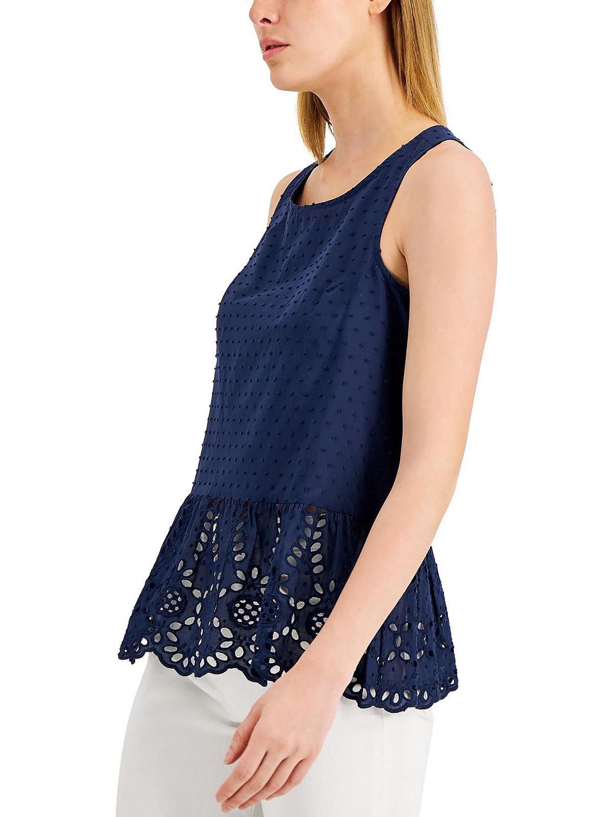 parker peplum top