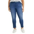 thumbnail image 1 of MSRP $59 Style & Co Plus Mid-Rise Curvy Skinny Jeans Size 14W, 1 of 1