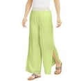 thumbnail image 1 of MSRP $59 Thalia Sodi Wide-Leg Pull-On Pants Green Size 2XL, 1 of 1
