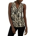 thumbnail image 1 of MSRP $60 Alfani Abstract Print Sleeveless Top Black Size Large, 1 of 1