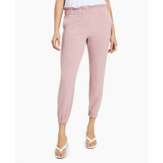Bar III Knit Jogger Pants Deco Mauve XS