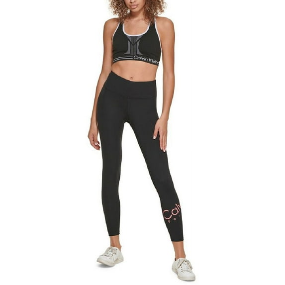 MSRP $60 Calvin Klein Performance High-Rise 7/8 Leggings Size XS