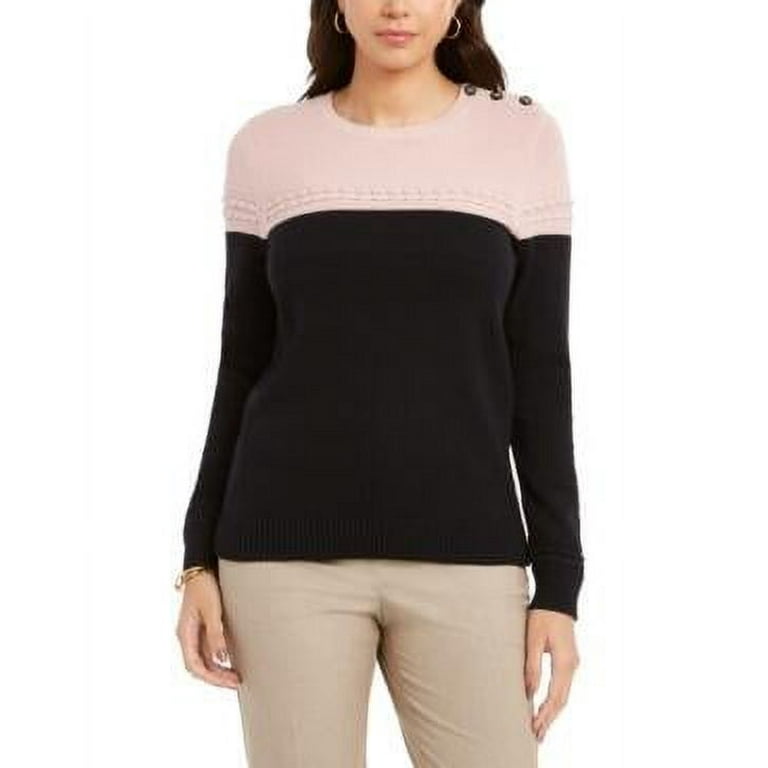 Charter club sweaters petite hotsell