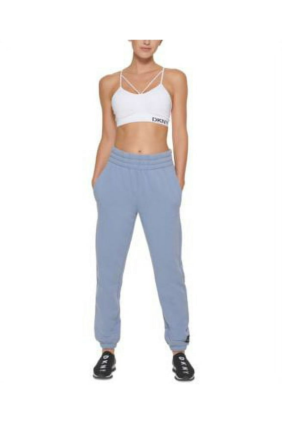 Sport Womens High Waisted Joggers Black XL