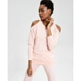 thumbnail image 1 of INC International Concepts Cold Shoulder Sweater First Blush S, 1 of 1