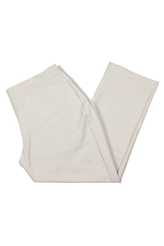 MSRP $60 Jm Collection Women Plus Size Curvy-Fit Straight-Leg Pants Size 20W
