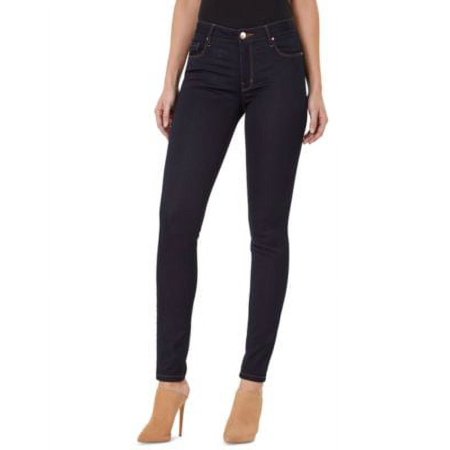 MSRP $69 Numero Juniors' Dark Wash Mid-Rise Skinny Jeans Size 26