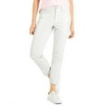thumbnail image 1 of MSRP $70 Charter Club Women Foil Printed Skinny-Leg Ankle Jeans Size 18, 1 of 2