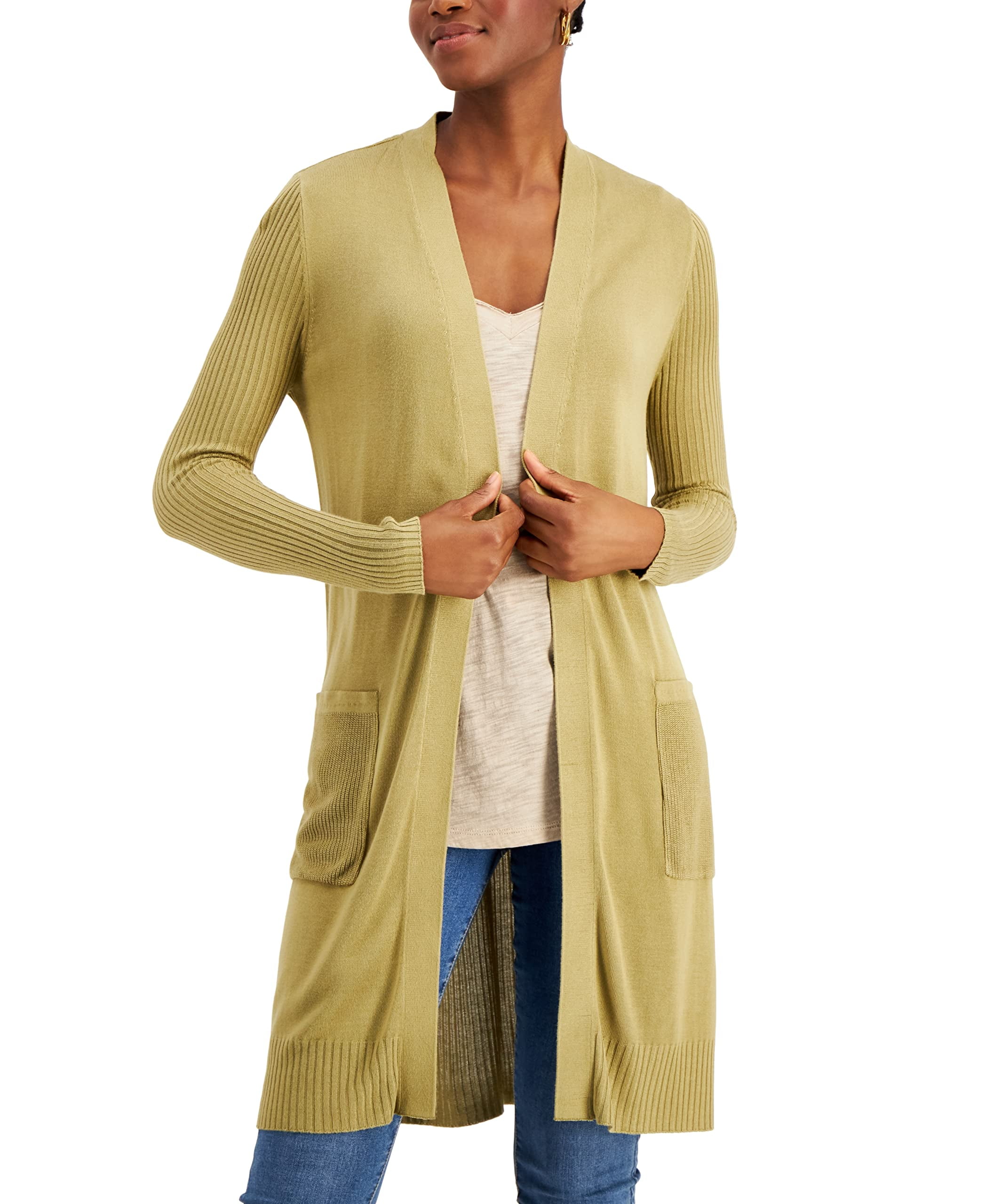 Inc international top concepts cardigan