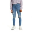 thumbnail image 1 of MSRP $70 Levi's Women's 720 High Rise Super Skinny Jeans Blue Size 34X28, 1 of 3