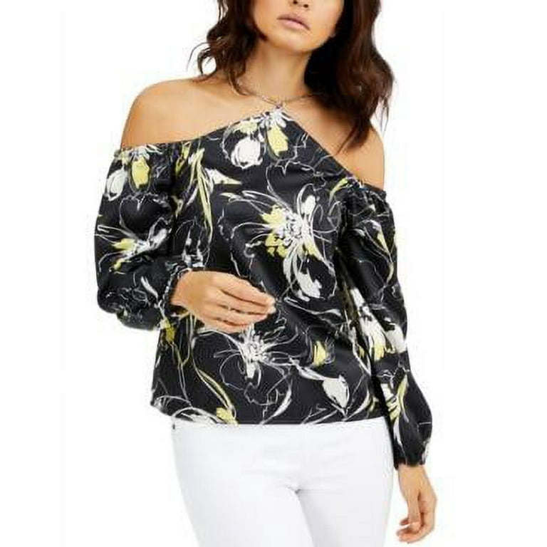 Thalia sodi cold sales shoulder tops