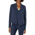 thumbnail image 1 of MSRP $70 William Rast Women's Parker Flyaway Jacket Navy Size Small, 1 of 4