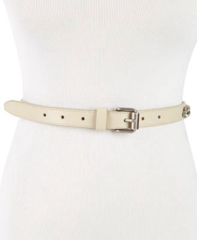 Rebecca Minkoff Cream and Brown Leather Chain 
Edge-Laced-Chain Leather Belt Rebecca Minkoff Belts for Women on Sale up to 90% Off: Poshmark main image 2