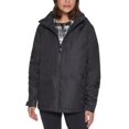 thumbnail image 1 of MSRP $79 Bassoutdoor Women's Firebird Trail Rain Jacket Black Size XS, 1 of 1