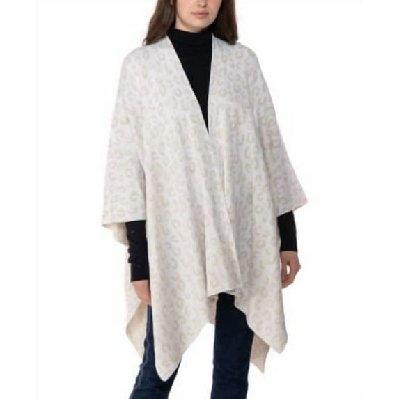 MSRP $79 Inc International Concepts Reversible Topper White Size OSFA