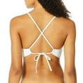 thumbnail image 1 of MSRP $79 La Blanca Triangle Bra Bikini Swimsuit Top White Spectrum Size 14, 1 of 1