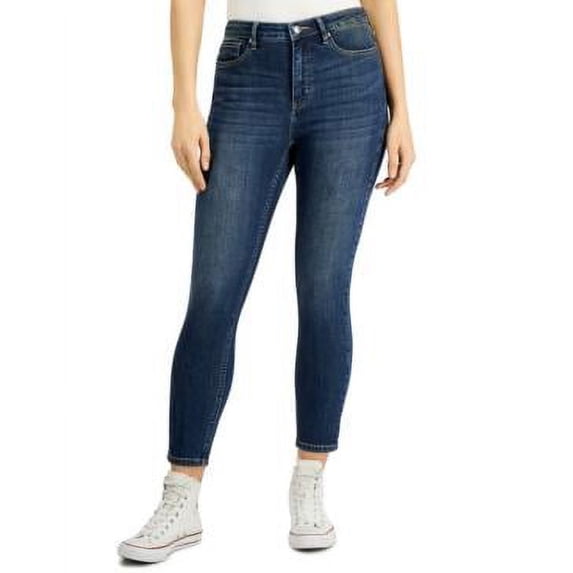MSRP $80 Calvin Klein Jeans High-Rise Tummy-Control Skinny Jeans Blue Size 26ze