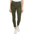 thumbnail image 1 of MSRP $80 Calvin Klein Jeans Python-Print High-Rise Skinny Jeans Green Size 25, 1 of 1