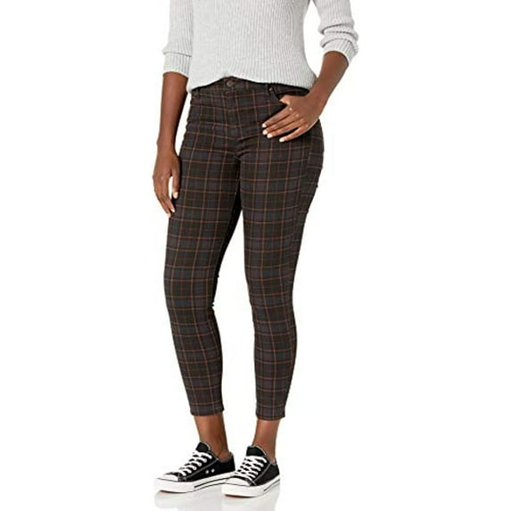 MSRP $80 Ella Moss Women's Misses High Rise Skinny Ankle Jean Black Size 26