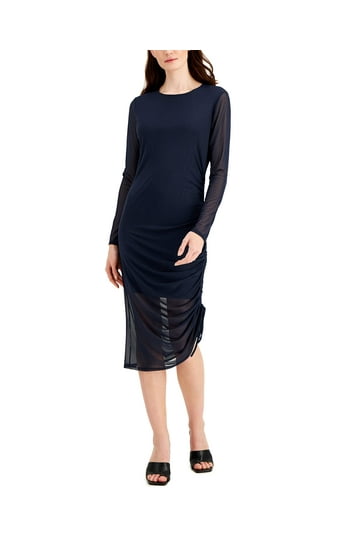 plus size long sleeve shift dress Black Plus Size Color Block Striped Trim V Neck Long Sleeve Shift Mini –  Blue Zone Planet