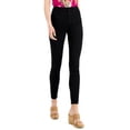 thumbnail image 1 of INC International Concepts High Rise Super Skinny Jeans Deep Black 2, 1 of 2