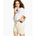 thumbnail image 1 of MSRP $80 Inc International Concepts Luxe Cotton Embroidered Denim Shorts Size 14, 1 of 4