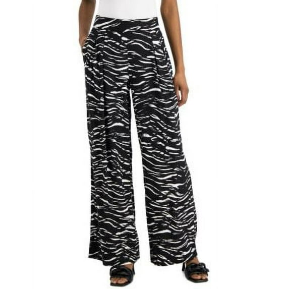 INC International Concepts Womens Zebra Print Pants Cr Talia Tiger 2