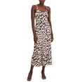 thumbnail image 1 of MSRP $80 International Concepts Womens Leopard-Print Maxi Dress Brown Size XL, 1 of 1