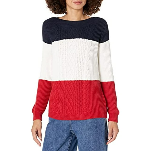 MSRP $80 Tommy Hilfiger Women's Classic Fit Sweater Size XL