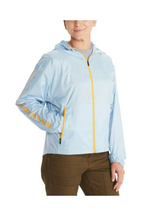 MSRP $85 Marmot Womens Brooklyn Air Jacket Aqua Size Medium