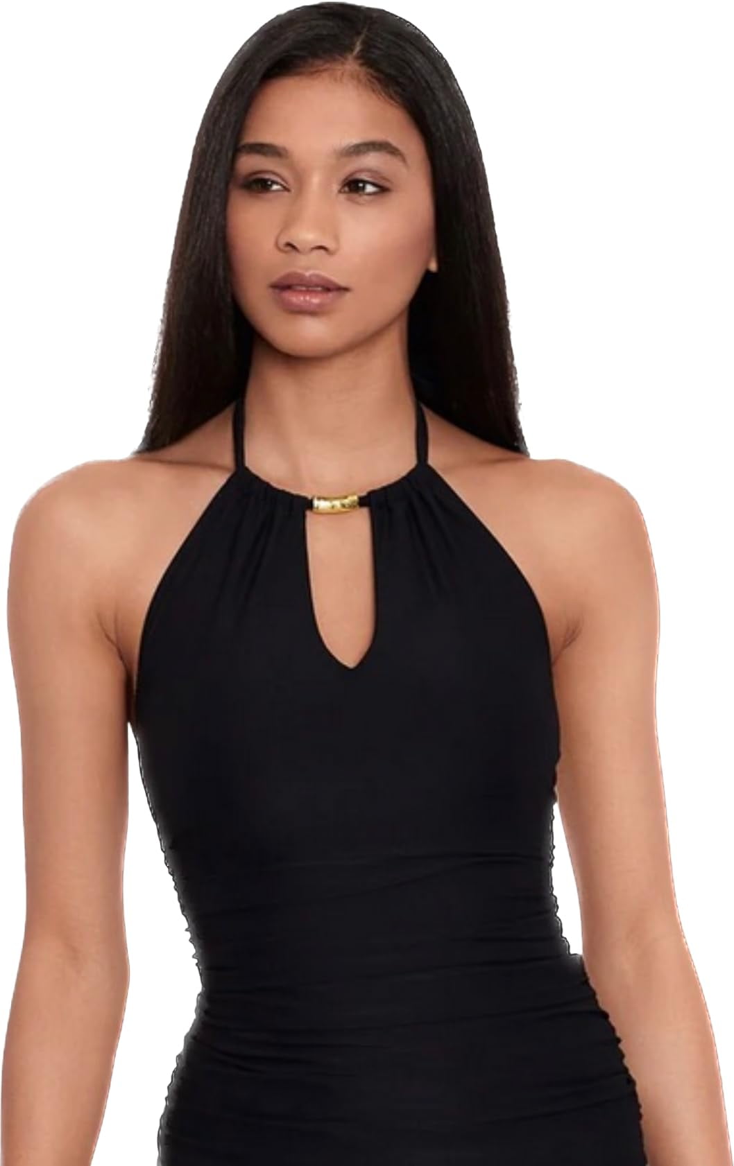 princess polly baby blue dress 8 Ways to Wear a Black Dress main image 0