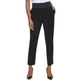 thumbnail image 1 of MSRP $99 Calvin Klein Women's Tuxedo Pants Black Size 2, 1 of 1