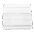 thumbnail image 1 of Mainstays Clear 4 Tier Spice Rack With Drawer, Ideal for Kitchen Storage and Organization of Spices ansd Countertop Spice Display, Added Drawer for Organization and Storage, 1 of 7