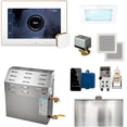 thumbnail image 1 of MSSuper3 15kW Steam Shower Unit Package of 240 Volt & 1-Phase with iSteamX Control in White Brushed Bronze (max 482 cubic feet), 1 of 6