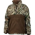 thumbnail image 1 of Drake Waterfowl Women's MST Eqwader 1/4 Zip Jacket - Realtree Max-7, 1 of 1