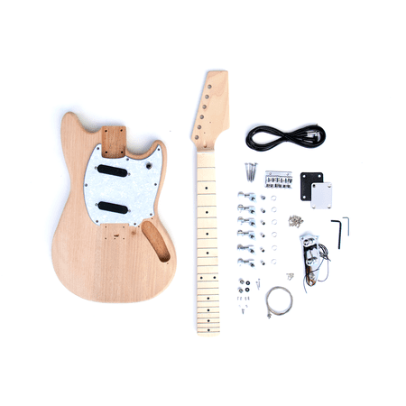 MST Style Short Scale Build Your Own Guitar Kit