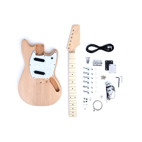 MST Style Short Scale Build Your Own Guitar Kit
