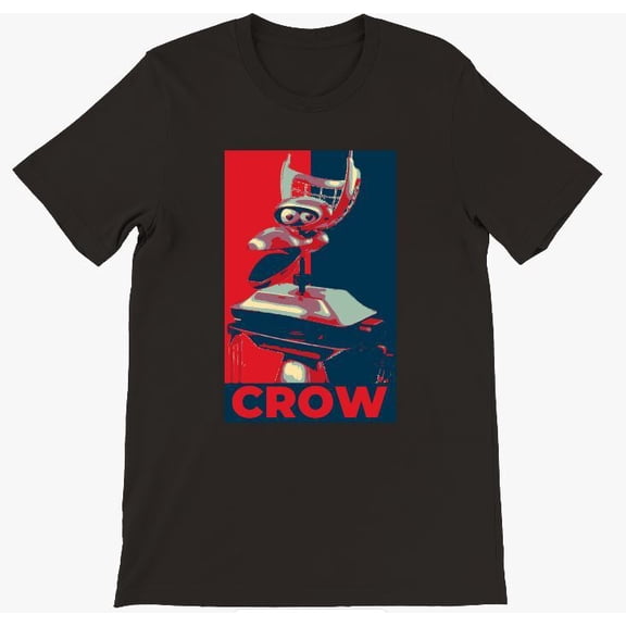 MST3K Meme Parody Shirt Crow Tshirt NEW Mystery Science Theater 3000