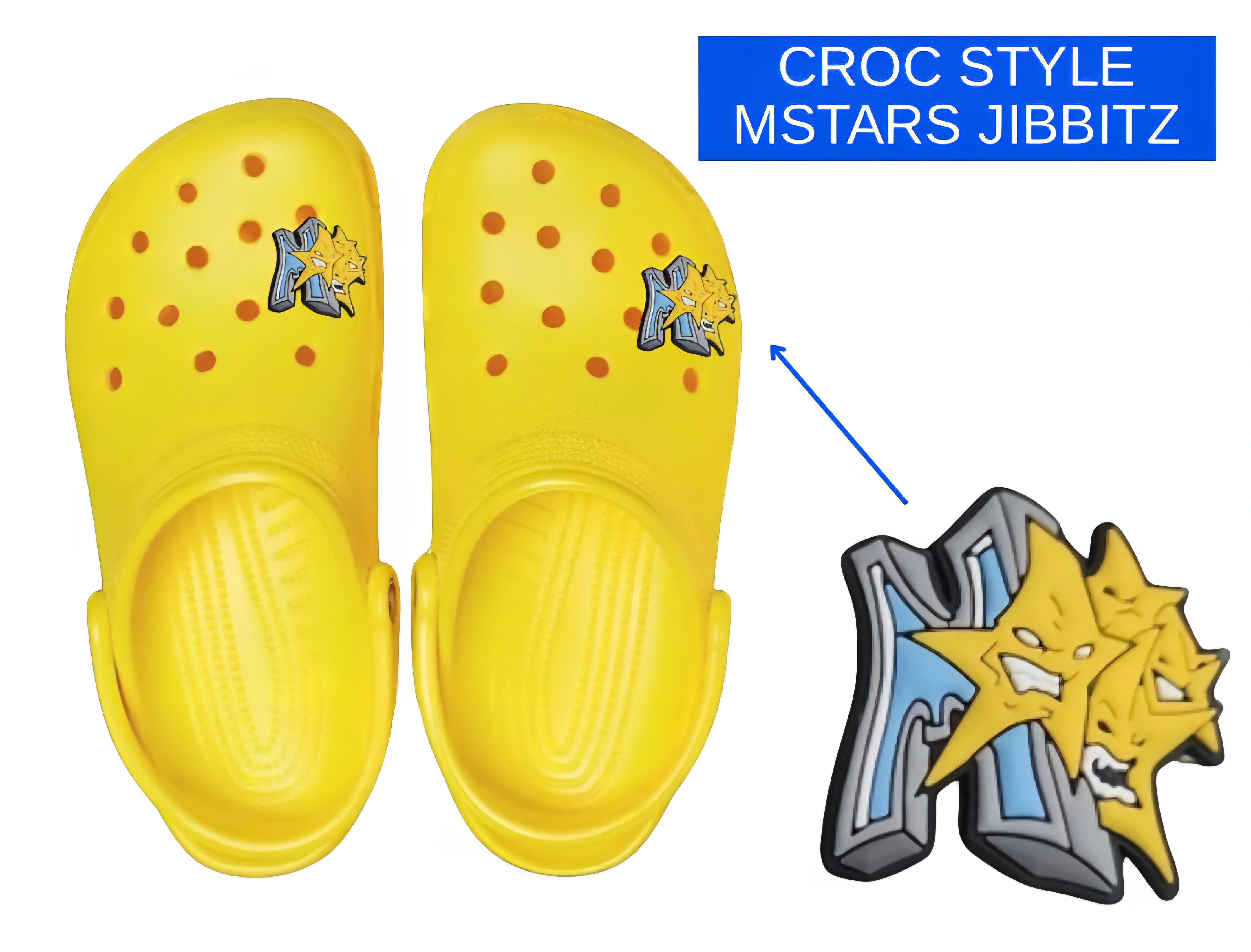 "Decorational" Jibbitz Shoe Charm - rated 5 stars from 2 reviews