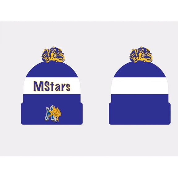 MSTARS Knitted Pom Beanie Hat