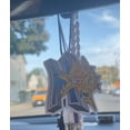 thumbnail image 1 of MSTARS custom Air Freshener FEATURES Double Sided String Attached, 1 of 5