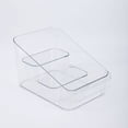 thumbnail image 1 of Mainstays Clear Plastic Tiered Pantry Bin Organizer for Kitchen Accessibility, 1 of 7
